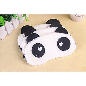 Bộ 2 tấm che mắt ngủ hình gấu panda