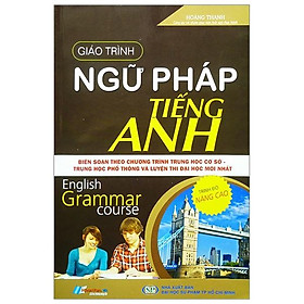 Sách Giáo Trình Ngữ Pháp Tiếng Anh - Trình Độ Nâng Cao