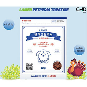 BÁNH THƯỞNG LAMER PETPEDIA TREAT ME 80G