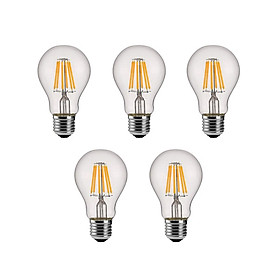 Mua Bộ 5 bóng đèn Led Edison A60 6W đui E27