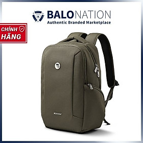 Balo Laptop 15.6 inch MIKKOR The Levi Backpack - Hàng Chính Hãng