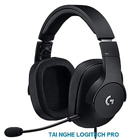 Tai nghe chụp tai Gaming Logitech G Pro - Hàng Chính Hãng