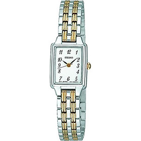 Seiko Women's SXGL61 Dress Two-Tone Watch