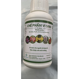 Mua Chế Phẩm Vi Sinh Hữu Cơ P-GRO Trừ Nấm Sâu Bệnh siêu chất lượng lọ 100ml