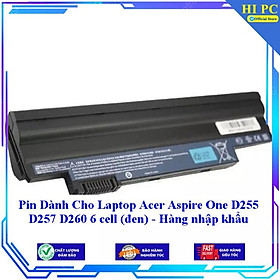 Pin Dành Cho Laptop Acer Aspire One D255 D257 D260 - Hàng nhập khẩu