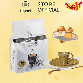 Cà phê hòa tan legend classic trung nguyên legend - bịch 46 + 4 gói