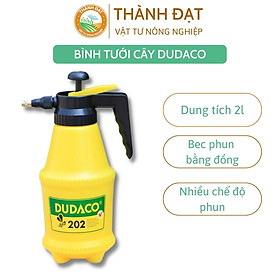 Mua Bình xịt tưới cây  hoa DUDACO 2L