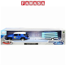 Đồ Chơi Mô Hình Xe Dã Ngoại Toyota FJ Và Thuyền Kayak 1:43 - MSZ 8339/67386A