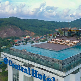 Central Luxury Hotel 5* Hạ Long - Buffet Sáng, Hồ Bơi Vô Cực, Bar Sân Thượng Cực Đẹp (Du lịch - Khách sạn )