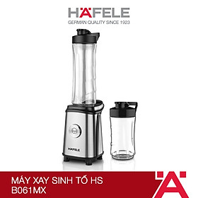 Mua Máy xay sinh tố mini 2 bình Häfele HS-B061MX 535.43.293 - Hàng chính hãng