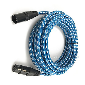 Giao hàng nhanh cáp xlr 3pin XLR đực/cái/cáp âm thanh/cáp micro/micro có dây 2m 3m