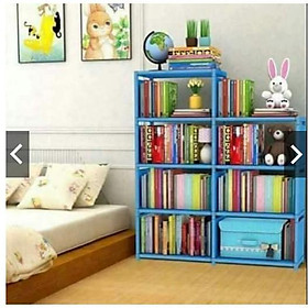 Mua KỆ SÁCH ĐÔI 2 BUỒNG 7 NGĂN