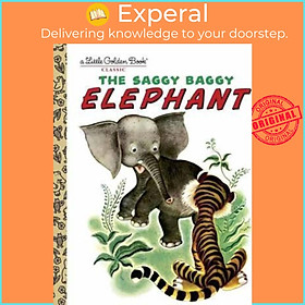 Sách - LGB The Saggy Baggy Elephant by Jackson Golden Books (US edition, hardcover)