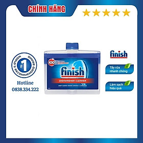 Dung dịch vệ sinh máy rửa bát chai 250ml Finish