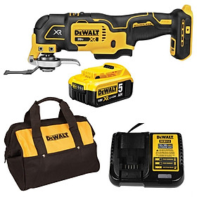 MÁY CẮT RUNG PIN CẦM TAY 300W 20V DEWALT DCS356P1- HÀNG CHÍNH HÃNG