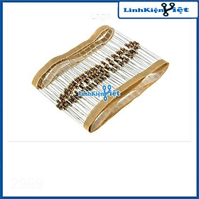 Mua Trở Cắm 1/4W 50 Con/Túi Giá Trị Trong Khoảng 12k - 180k Ohm