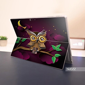 Mua Skin dán hình thiết kế x05 cho Surface 3 2015  Go  Go 2  Go 3  Pro 2 3 4 5 6 7 8 X