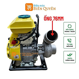 Mua Máy bơm nước chạy xăng Thailand GX100-152F (1150W) - Ống Phi 76mm - Động Cơ 4 Thì Dung Tích 163cc - Bảo Hành 12 Tháng