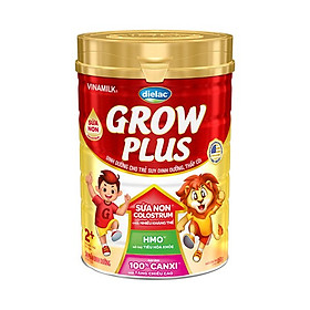 COMBO 2 HỘP SỮA BỘT DIELAC GROW PLUS 2+ 900G (CHO TRẺ TỪ 2 - 10 TUỔI)