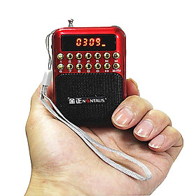 Mua Đài FM  hỗ trợ thẻ TF/USB/AUX bỏ túi B872
