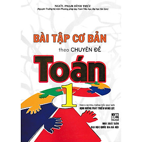 Bài Tập Cơ Bản Theo Chuyên Đề Toán 1( PĐT)