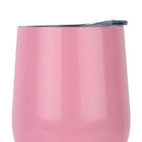 Insulated Stainless Steel Wine Double Wall Vacuum Cup 12oz