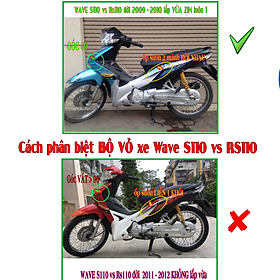 Tổng hợp Dàn Áo Wave S 110 giá rẻ bán chạy tháng 42023 BeeCost #13 Tổng hợp Dàn Áo Wave S 110 giá rẻ bán chạy tháng 42023 BeeCost