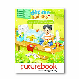 Tập Học Sinh Futurebook Đóng Kim Ước Mơ Tuổi Thơ - C