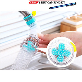 Mua Đầu vòi rửa chén tiết kiệm nước k9 - Xoay 360 có lọc Shalla DKC51 Tặng bút cảm ứng