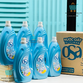 Nước Giặt OSA 1.8KG Cao Cấp Công Nghệ Nhật Bản (6 can/thùng)