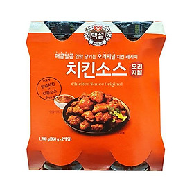 CJ Beksul Chicken Sauce Original 850g x 2 pieces