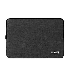 French Le Shang (LEXON) notebook case computer bag men's liner bag 14-inch computer case 04LG light gray
