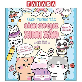 Sách - Sách Tương Tác - Bánh Cupcake Xinh Xắn