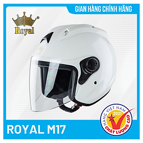 Nón bảo hiểm 3/4 Royal M17 Thời Trang, Cá Tính