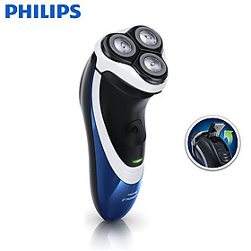 Máy cạo râu khô và ướt cao cấp Philips Norelco PT724/41 tích hợp hệ thống lưỡi cạo Super Lift & Cut, đầu Flex & Float điều chỉnh theo đường cong khuân mặt và cổ - Hàng Nhập Khẩu