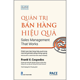 Sách Quản Trị Bán Hàng Hiệu Quả