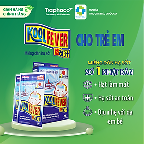 KOOLFEVER- MIẾNG DÁN HẠ SỐT SỐ 1 NHẬT BẢN