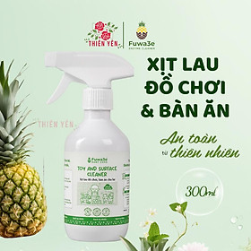 Mua   Xịt lau bàn ăn đồ chơi organic Fuwa3e 300ml an toàn cho bé   hương bạc hà
