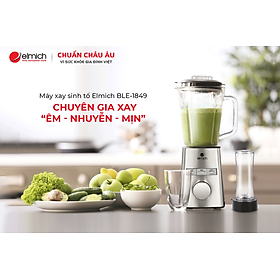 Mua Máy xay sinh tố Elmich BLE-1849 công suất lớn Hàng chính hãng