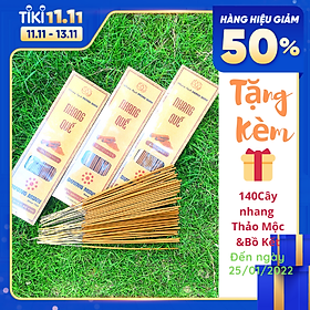 Mua Combo 3hộp nhang quế Dương Minh nhang sạch organic 30cm