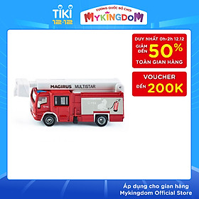 Đồ chơi Mô hình Siku Xe cứu hỏa với tay nâng dài 1749