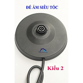 Mua Đế ấm siêu tốc - hàng xịn HL01 có 2 mẫu cho quý khách lựa chọn -giadungphukien