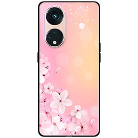 Ốp lưng dành cho Oppo Reno 8T 4G - Reno 8T 5G - Reno 10 5G - Reno 10 Pro 5G - Đào Hồng - Hàng Chính Hãng