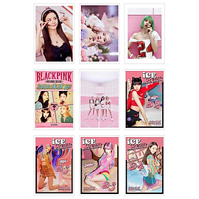 Lomo Card Ảnh BLACKPINK - ICE CREAM ( full 72 ảnh)