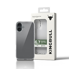 Ốp Lưng Trong Suốt cho iphone 17 series/ iPhone 16 Pro/ 16 Pro Max/ 16/ 16 Plus MIPOW TRANSPARENT CASE, chống ố vàng, mặt lưng kính_ Hàng chính hãng