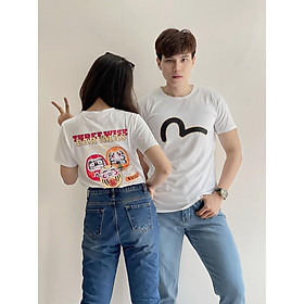 ÁO THUN CỔ TRÒN ĐƯỢC THIẾT KẾ HỌA TIẾT SIÊU NGẦU 1HIT1 FASHION