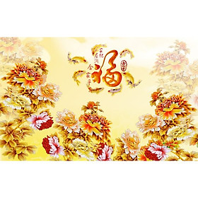 Tranh Treo Hoa Mẫu Đơn - MD060