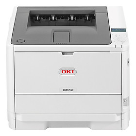 Máy in laser trắng đen Oki B512DN