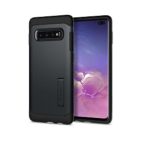 Ốp lưng Samsung Galaxy S10 Plus SPIGEN Slim Armor - Hàng Chính Hãng