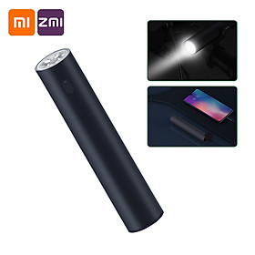 Xiaomi Youpin ZMI Portable High-Power Flashlight 3350mAh Power Bank LPB03 IPX6 Waterproof Emergency SOS Outdoor Light